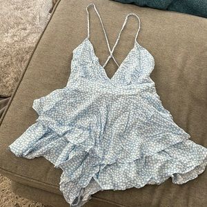 Polka Dot Romper